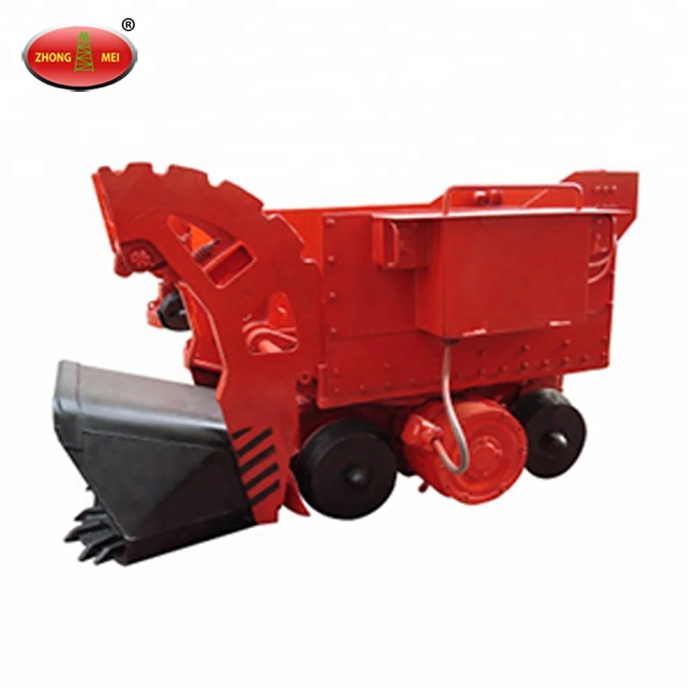 Z-30W Rock Shovel Loader Underground Mucking Loader Used For Coal Mining / Mining Equipment Pneumat Rock Loader Ce&iso Approved