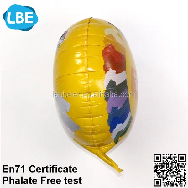 New design foil balloon 36 inch balloons