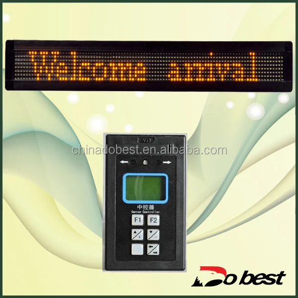 Bus LED Display Destination Board