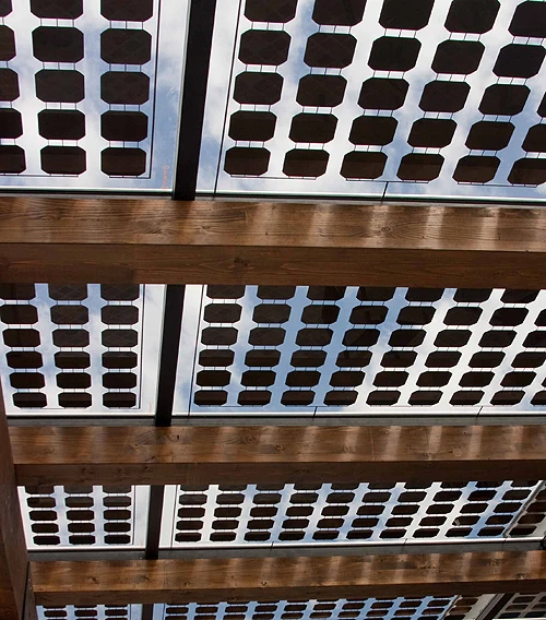 Двойная стеклянная Безрамная солнечная панель YGE/YLM