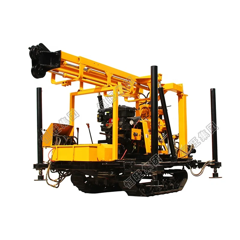 200m Depth Tractor Mounted Water Well Drilling Rig/Machine to Dig Deep Wells