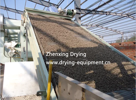 Low Cost High Yield Waste Heat Sludge Drum/Belt Dryer for Electroplating Industry