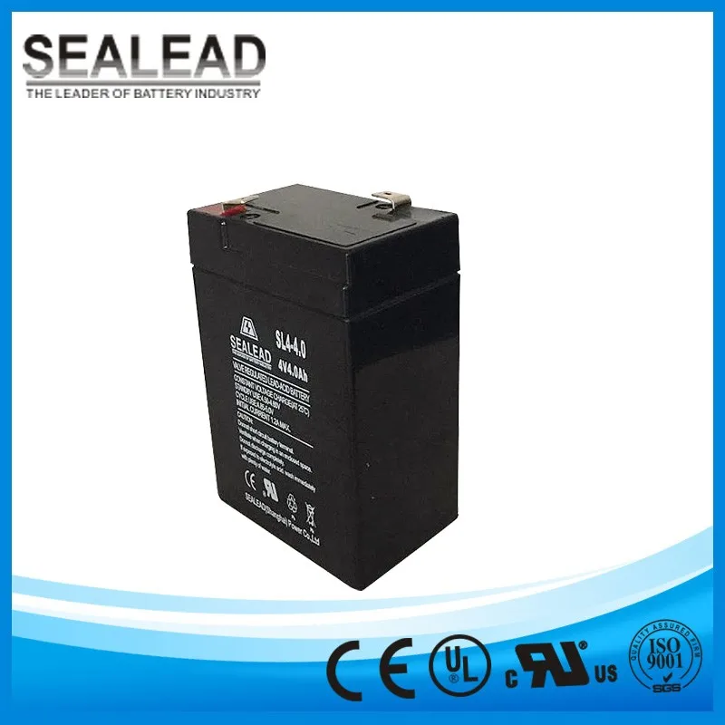 
lead acid battery 4v 4.0ah rechargeable batteries for electronic clean roller tape 