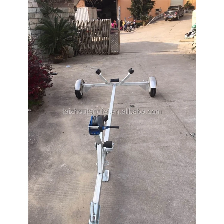 New Torsion Bridge LED Boat Trailer