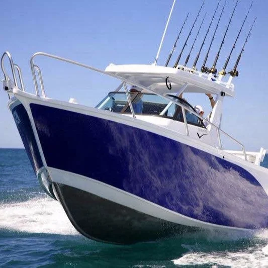 High Quality Sport Outboard Center Cabin with Hardtop 7m 21ft Fishing Boat for Sale