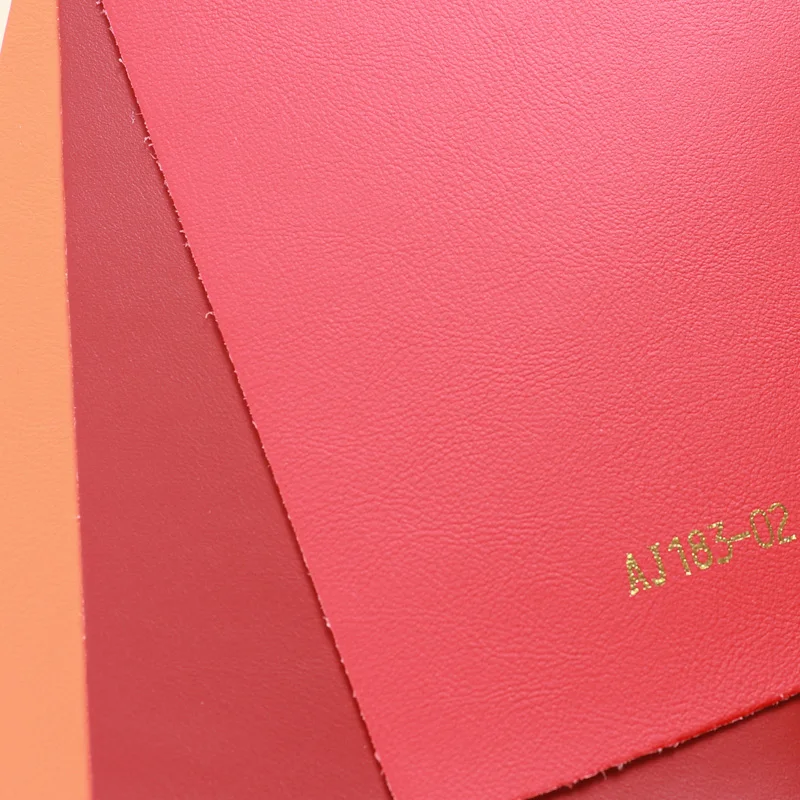 Nappa Faux Leather upholstery Microfiber Synthetic leather for furniture sofa yacht seat