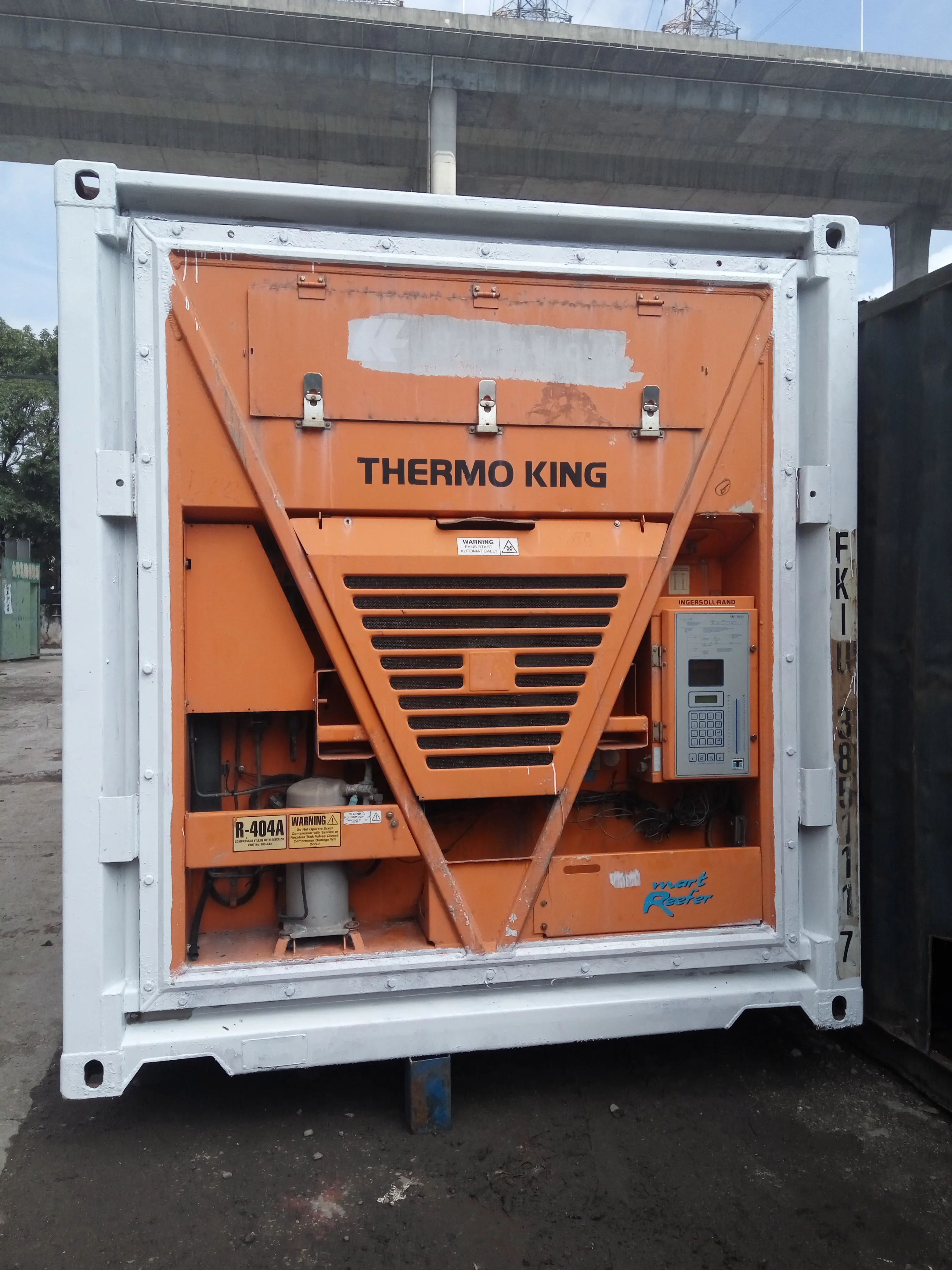 USED REFRIGERATED CONTAINER FOR  SALE