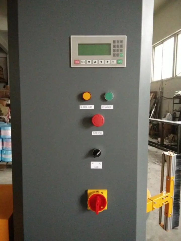 
Airport luggage strapping stretch film pallet wrapping packing machine packing machine 