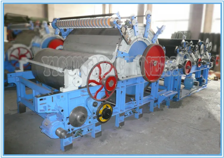 
Opening & Combing Machine for Sheep Wool 
