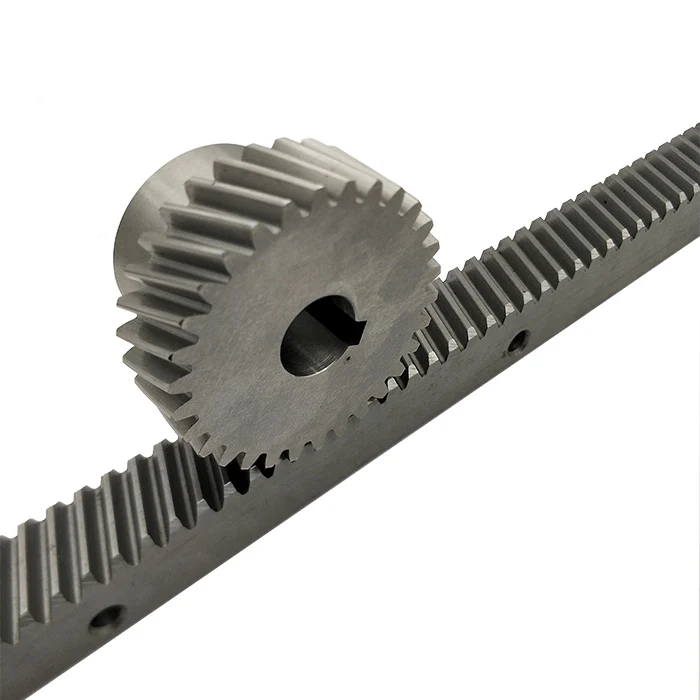 
High Precision DIN6 Gear Rack with Grinding Teeth 