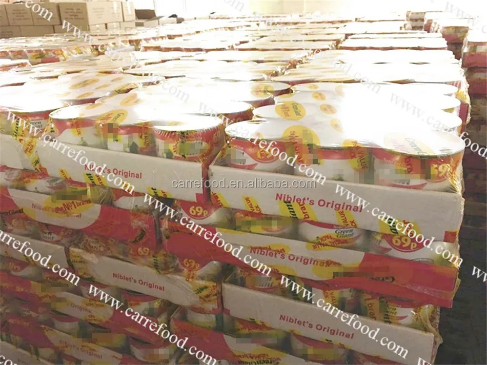 golden country and green giant to tincan port for canned sweet corn maize corn 184g and 340g from carre food china company 340g maize corn heinz baked beans in tomato sauce 415g heinz baked beans in tomato heinz corn
