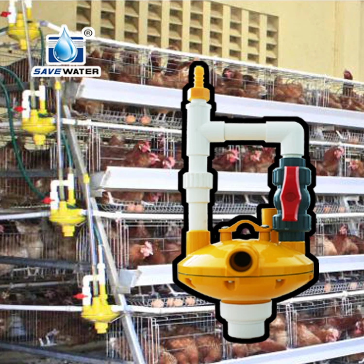 water pressure regulator for broiler cages chicken farm