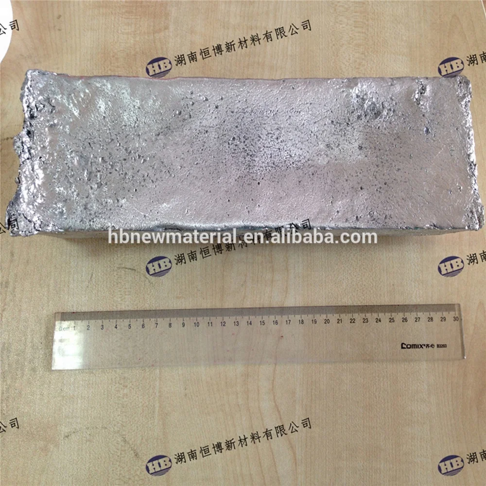 Mg-Ce мастер-сплав MgCe Магний церий сплав