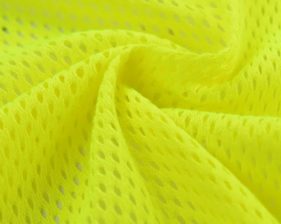 Модная акриловая сетчатая ткань для жилета