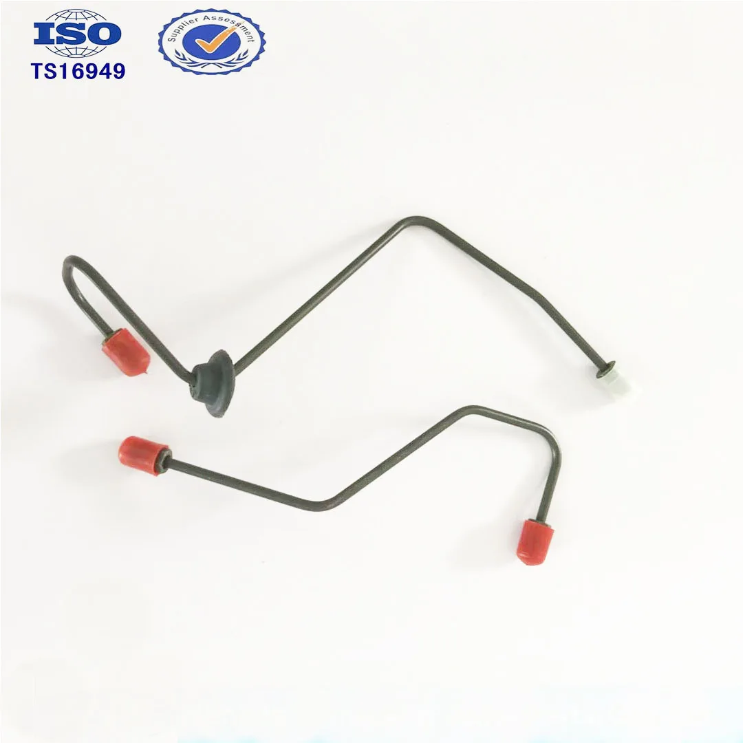 High quality metal hydraulic brake tube assembly car brake pipe oil inlet pipe