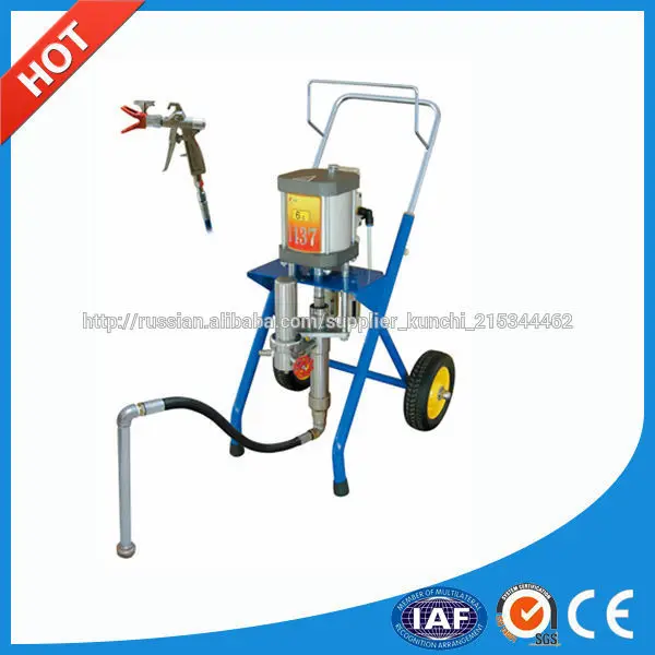 
 Безвоздушного краска машина  