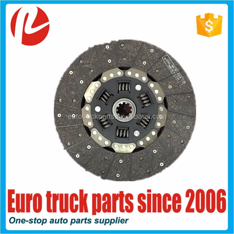 Тяжелые запчасти для грузовиков европейского oem 1878600563 диск сцепления для DAF
