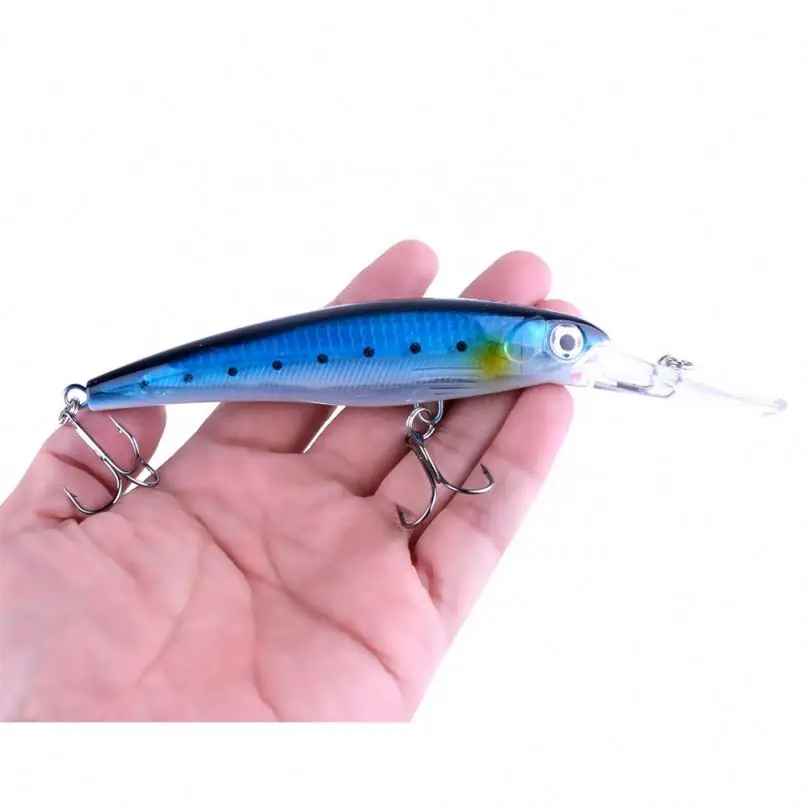 Toplure duo minnow plastic fishing lure ,pencil shaped,unpainted lure bodies for wholesale in China