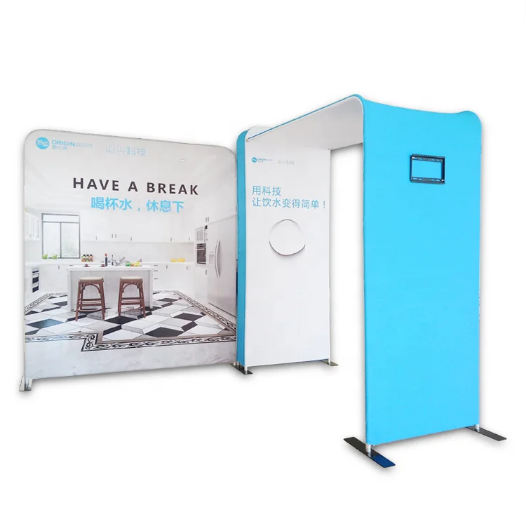 Factory Manufacturer Stands Portable Aluminium Profiles Exhibition Display Booth For Exhibition