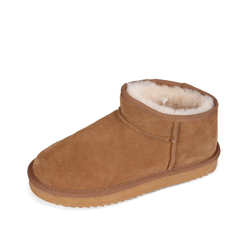 Classic winter season ladies australia merino sheepskin ankle boots