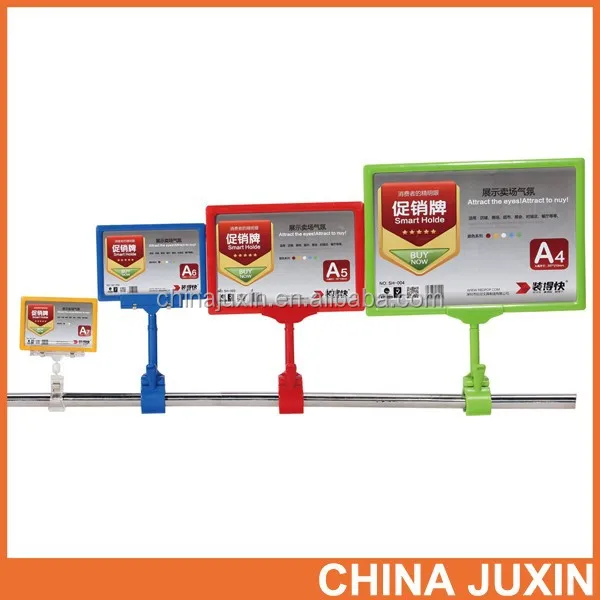 Supermarket Clear Plastic Poster Frame Wholesale A3 A4 A5