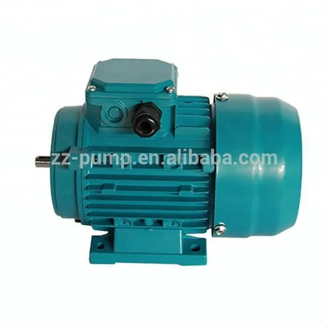 Small MS IE1 0.09KW Low speed three phase ac electric motor MS562-4