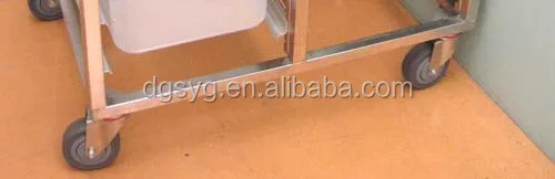 BREAKFAST AND GASTRONORM TRAY TROLLEYS