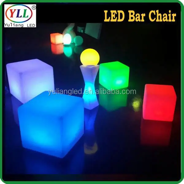 outdoor led garden ball light hanging chairs for bedrooms glowing illuminated led cube chair glowing illuminated led cube chair