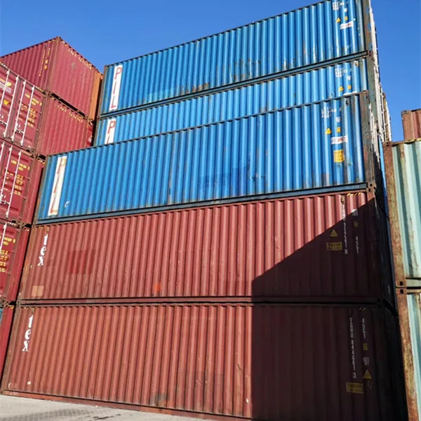 Купить недорогие использованные 40 сухих контейнеров в Китае