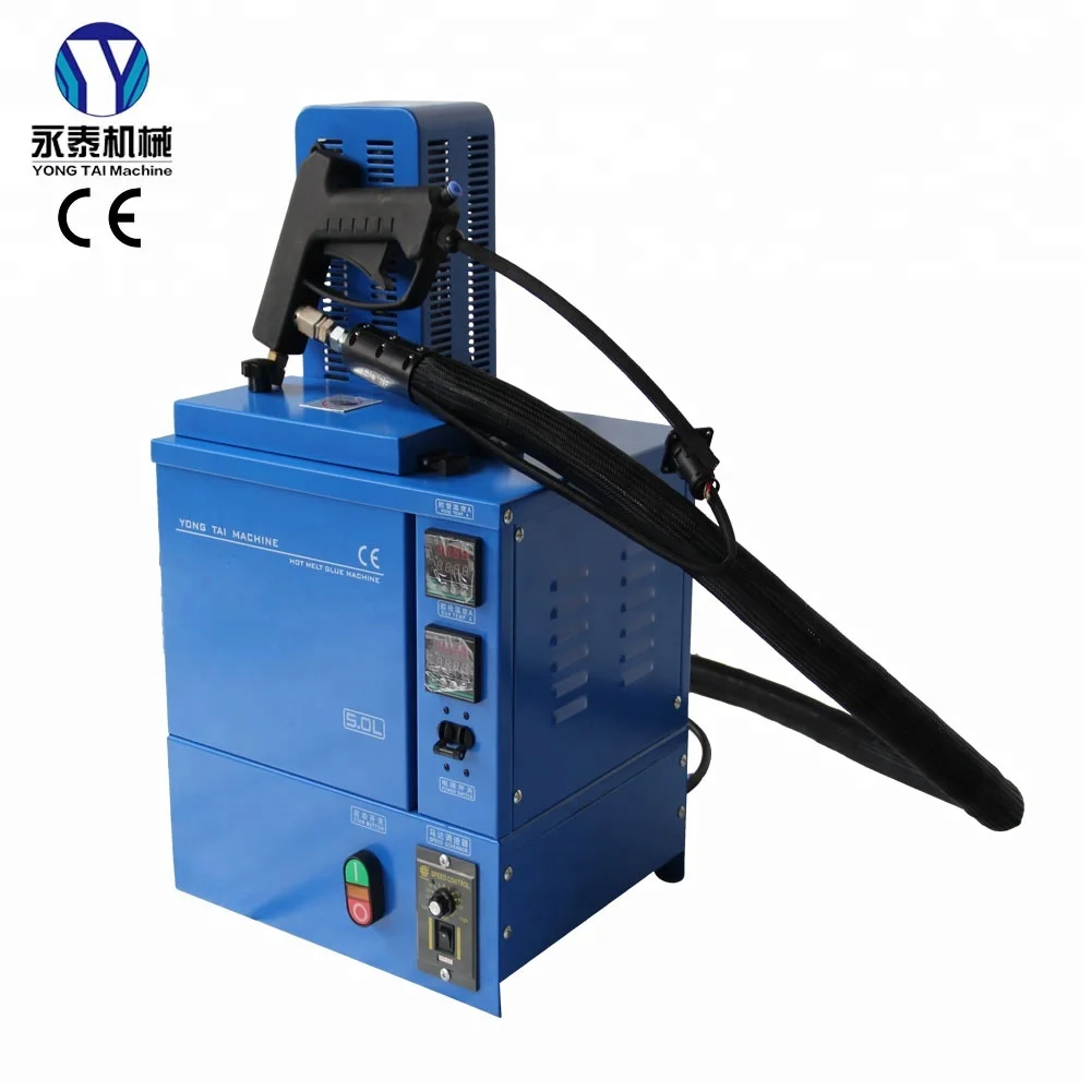 five kilograms hot melt glue machine with hose and handle gun