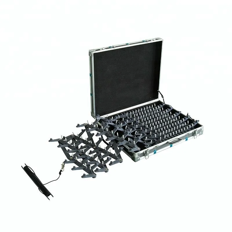 7 м выдвижной барьер для дорожного блока, шиповая полоса, Устранитель шин (полицейское военное оборудование) для контроля движения