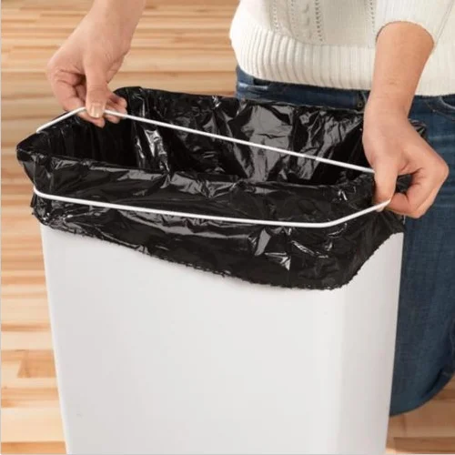 Heavy-Duty Rubber TRASH CAN BANDS Kitchen Garbage Can Bags Band 13-33 Gallon