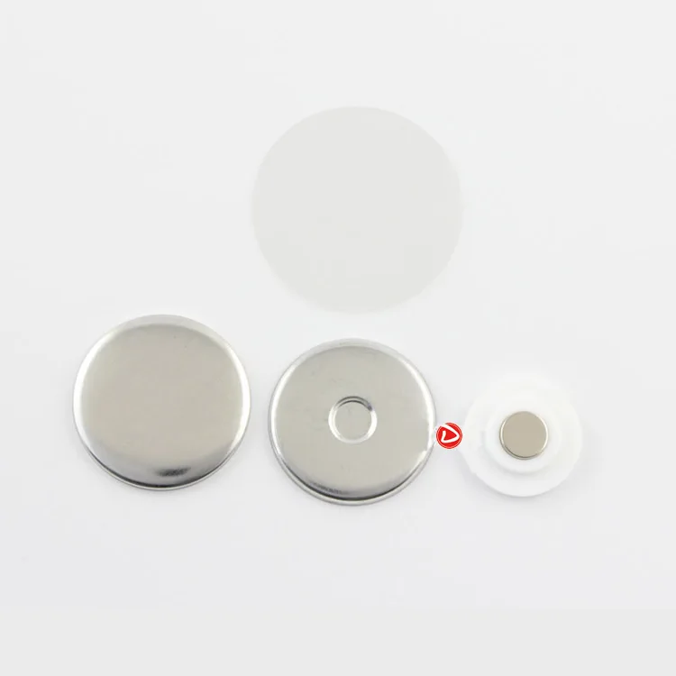 Hot sale round diameter 44mm size ferrite magnet button Whiteboard Magnets Button - Plastic covered with magnetic base