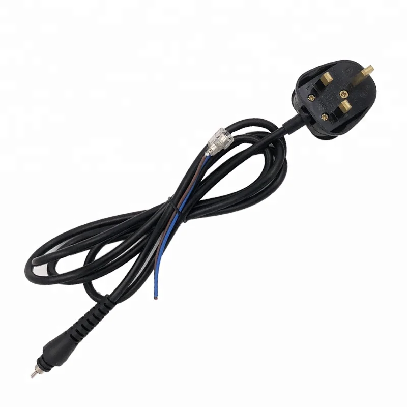 UK Plug Hair Straightener Swivel Power Cord