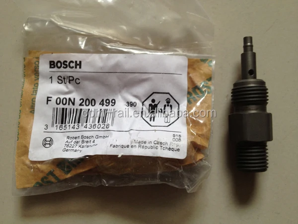 Оригинальные масла клапан болт корма масло для bosch части двигателя F00N200499