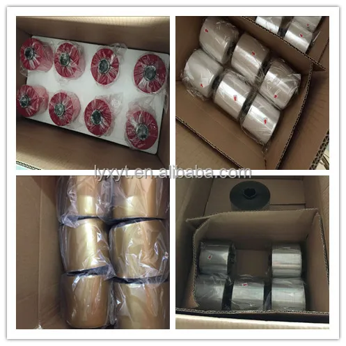 factory price silver line printed cigarette packaging self adhesive tear tape