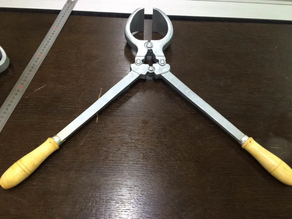 NL907 Bloodless veterinary castration tools,castrator burdizzo clamps