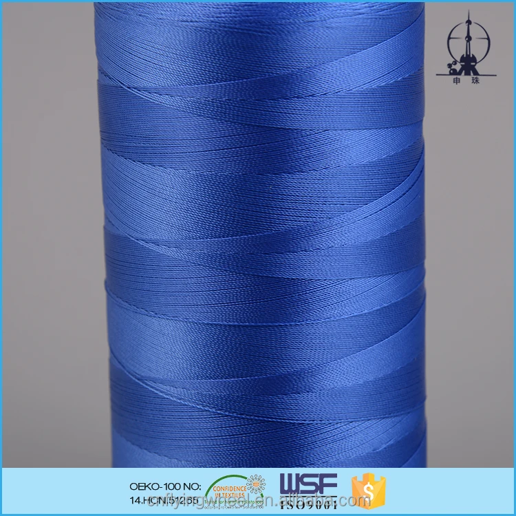 150D/3 45tex 60ticket China manufacture nylon dyed sewing thread