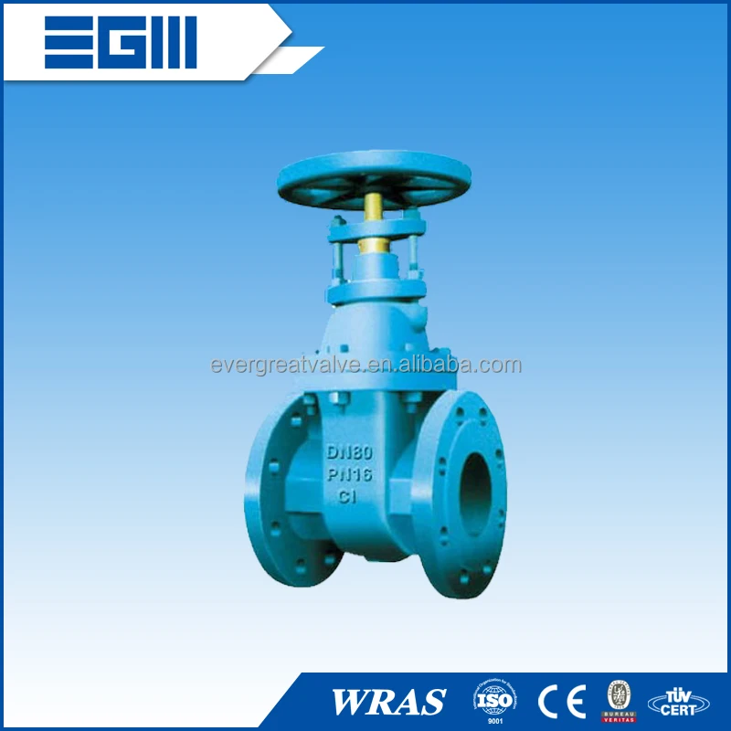 BS5150/BS5163 Metal Seat Gate Valve, PN16
