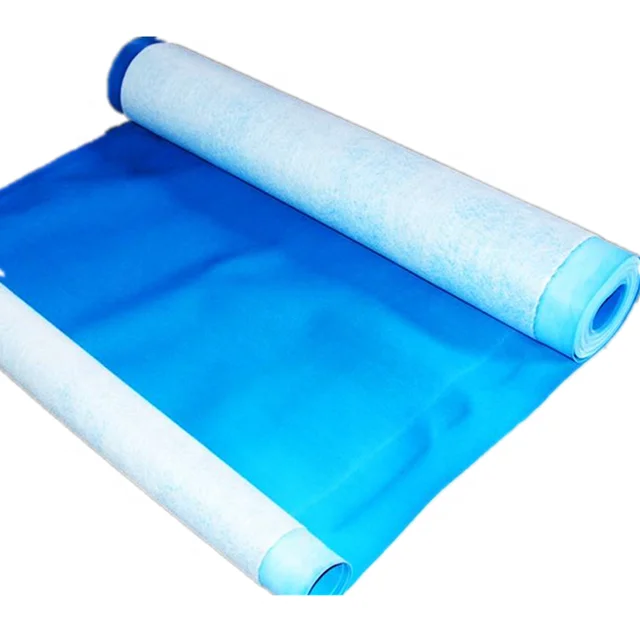 
Strong pvc breathable waterproofing roof membrane for roofs 
