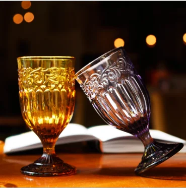 Hot sale High quality stock available promotional lead free crytal wine cup red wine glass , crystal wine glass cup for wedding