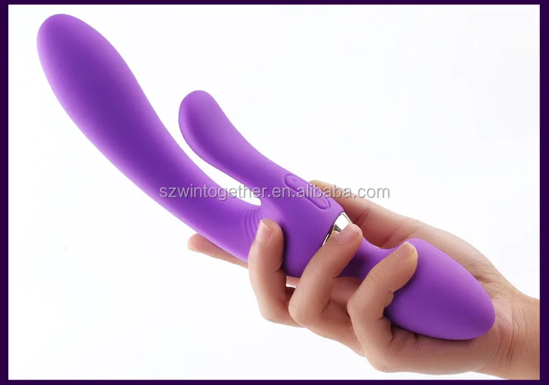 3 motor vibrating 10 speed AV vibrator for women