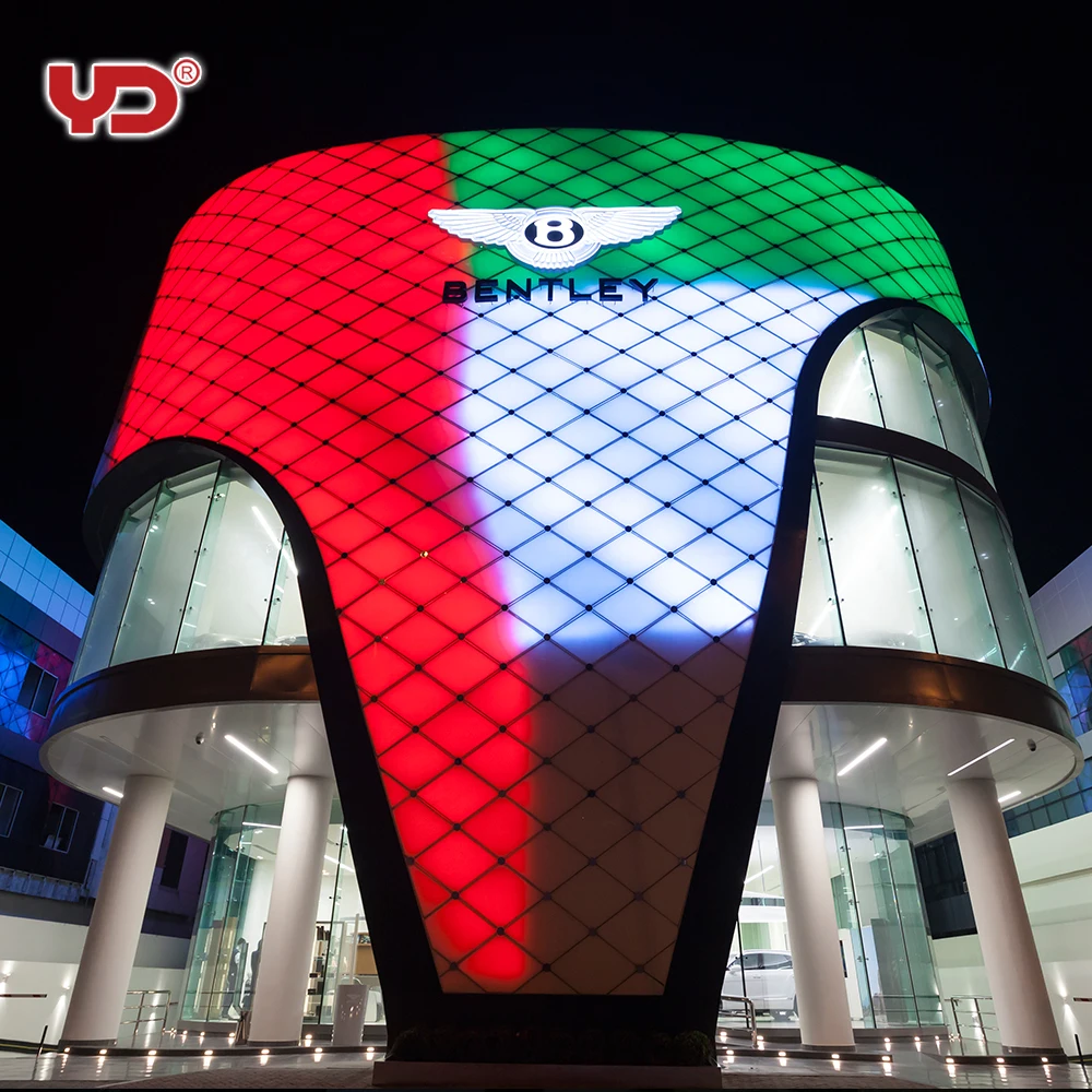 High quality led pixel poi IP68 fireproof lamp