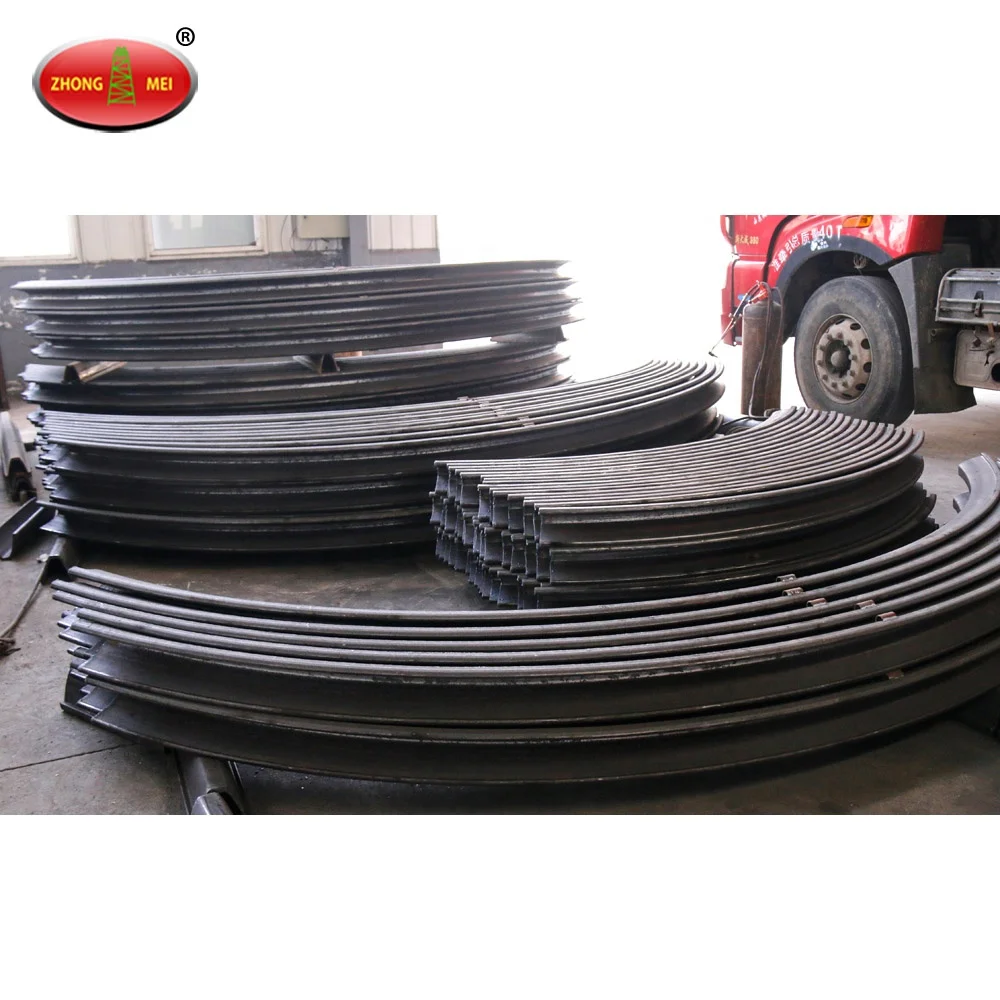 Customized Mining Tunnel 20MnK Material U25 Steel Arches Support