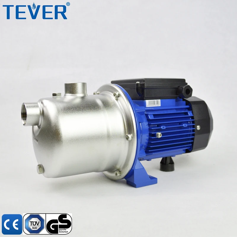 1/2 hp stainless steel pump body clear water jet pump for household water supply