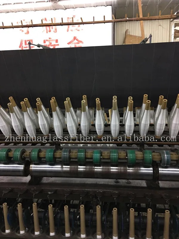  Стекловолоконная пряжа Jiujiang Zhenhua E для изоляционного