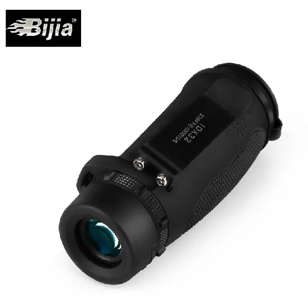 BIJIA 10x32 Высокая мощность водонепроницаемый портативный охотничий монокулярный телескоп, популярный среди клиентов