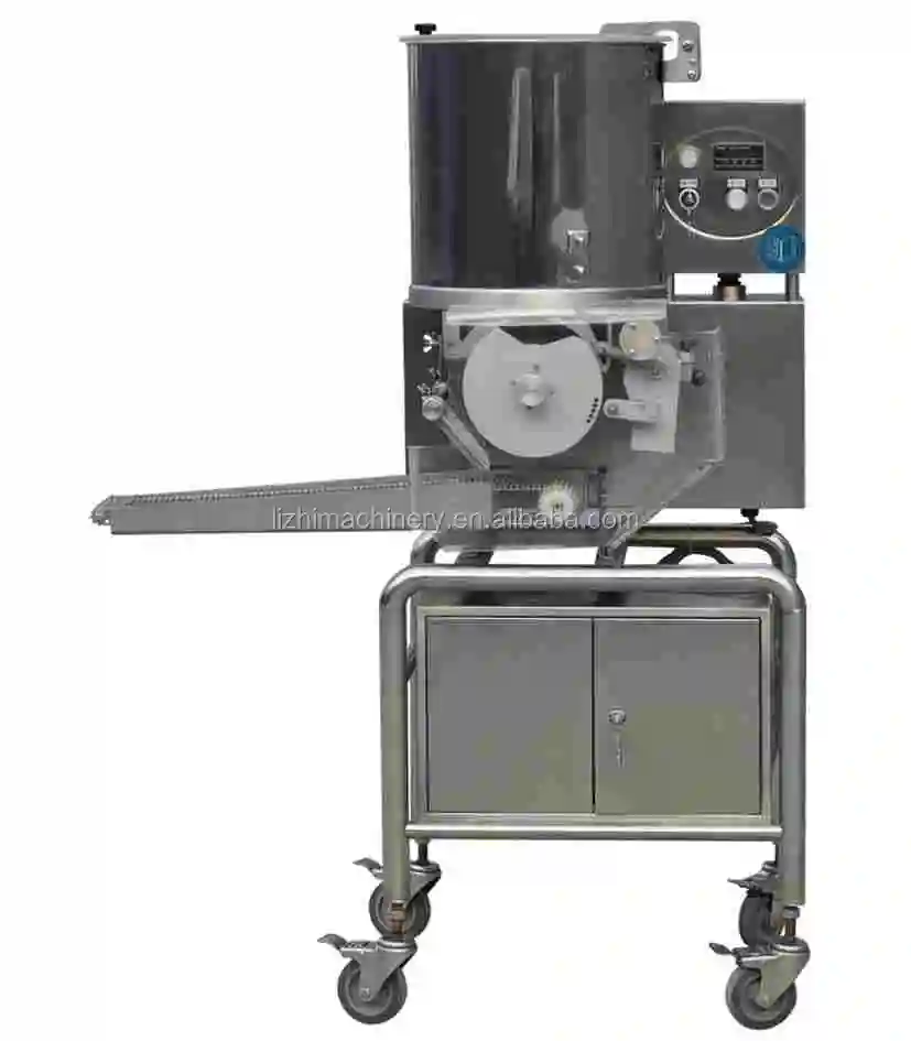 Automatic Burger Patty Meat Pie Making Machine/ Burger Patty  cheese culet Making Machine