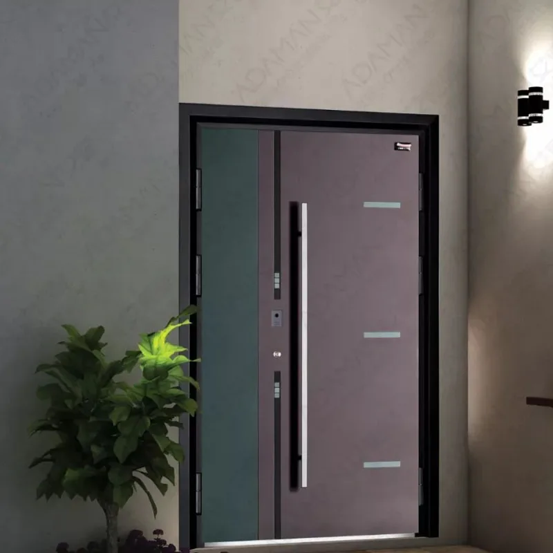 Give $ 500 cash coupon New design single iron safety door