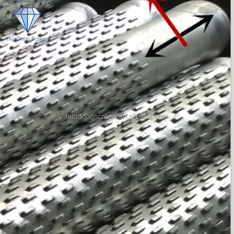 Stainless Steel Serpentine Pipe/Bridge Type Filter Pipe/filter Tube